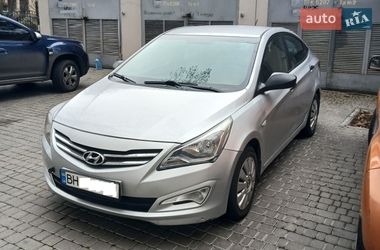 Седан Hyundai Accent 2016 в Одесі