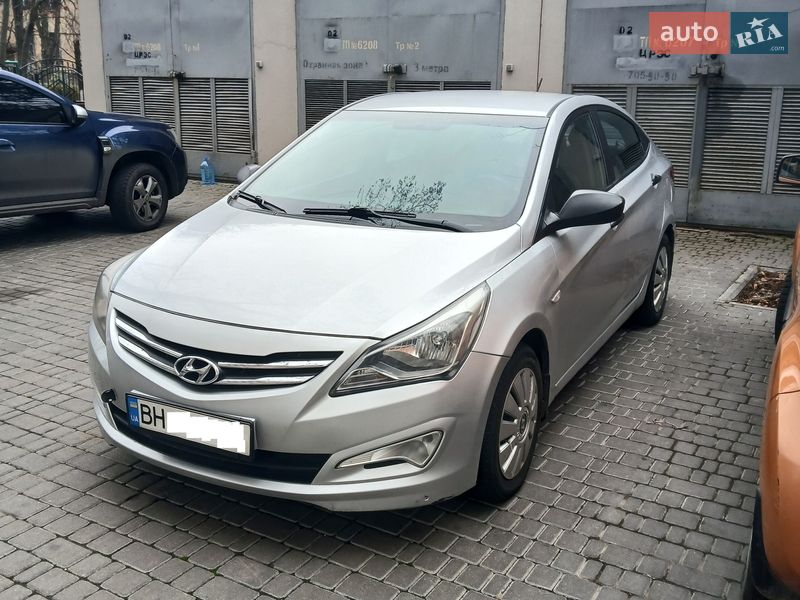 Седан Hyundai Accent 2016 в Одессе
