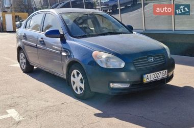 Седан Hyundai Accent 2008 в Києві
