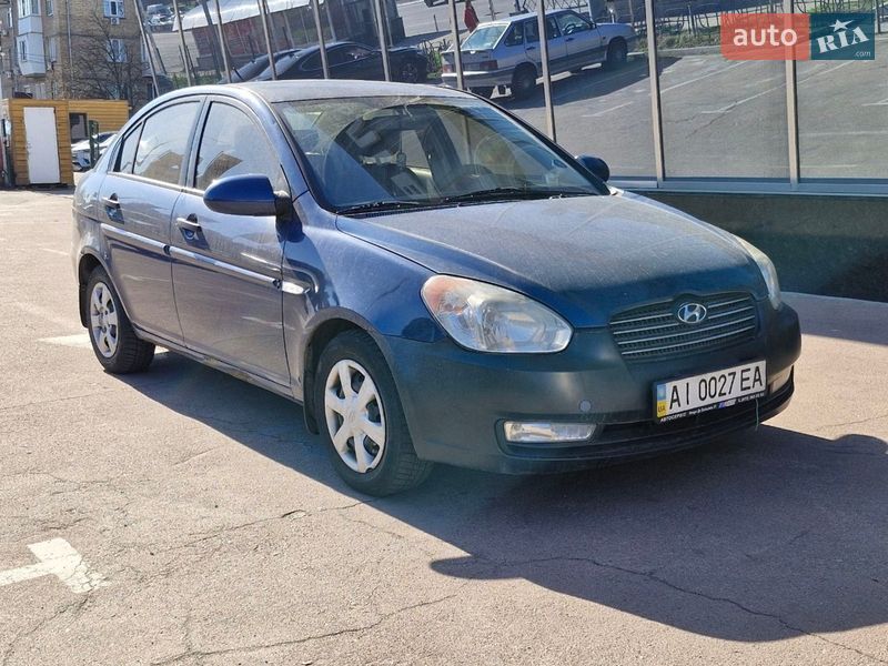 Hyundai Accent 2008 Hyundai Accent 2008