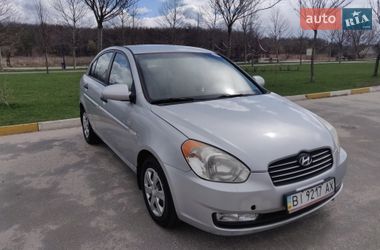 Седан Hyundai Accent 2008 в Ирпене