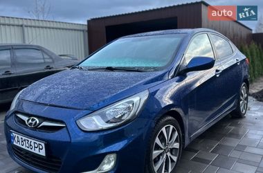 Седан Hyundai Accent 2015 в Киеве