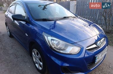Седан Hyundai Accent 2012 в Києві