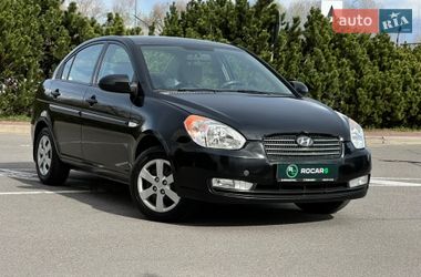 Седан Hyundai Accent 2008 в Києві