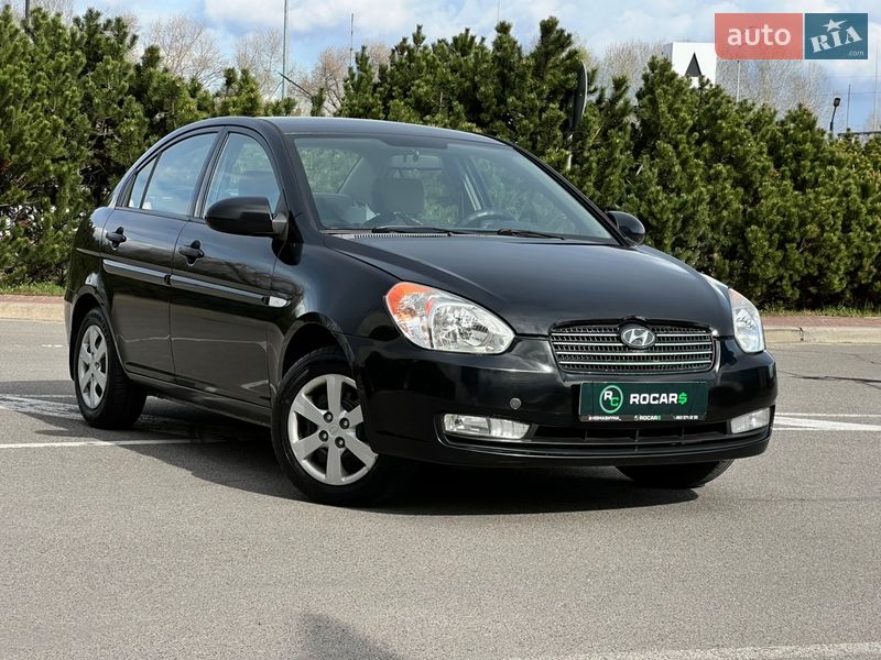Седан Hyundai Accent 2008 в Киеве