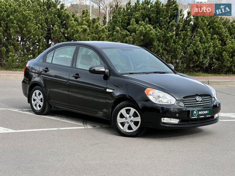 Седан Hyundai Accent 2008 в Киеве