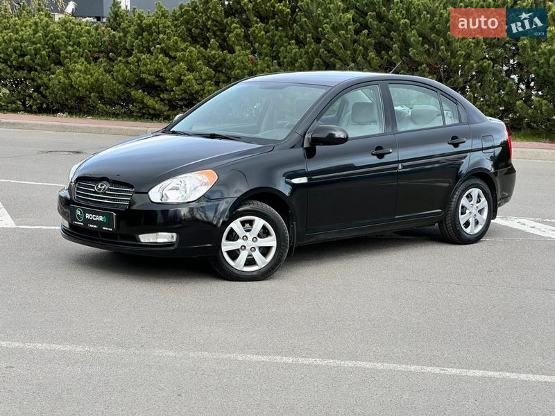 Седан Hyundai Accent 2008 в Киеве
