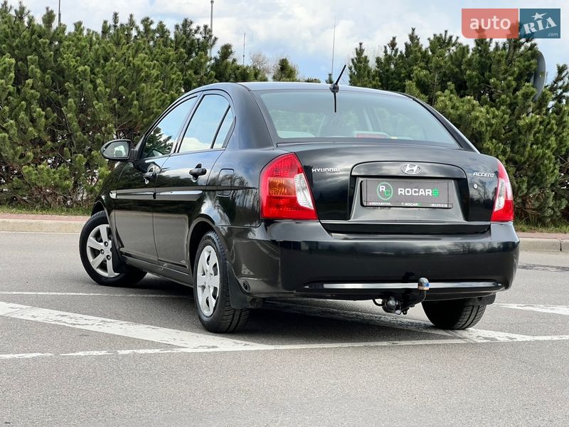 Седан Hyundai Accent 2008 в Киеве