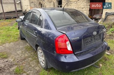 Седан Hyundai Accent 2008 в Тульчині