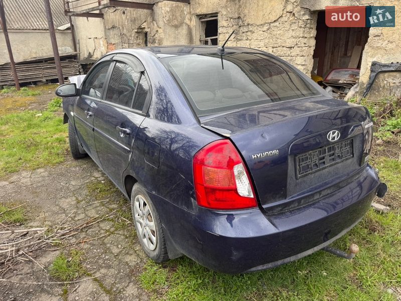 Hyundai Accent 2008