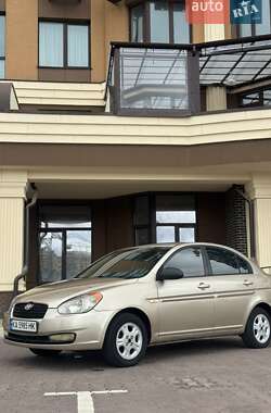 Седан Hyundai Accent 2008 в Києві
