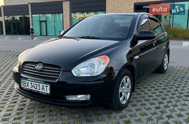 Седан Hyundai Accent 2008 в Хмельницькому