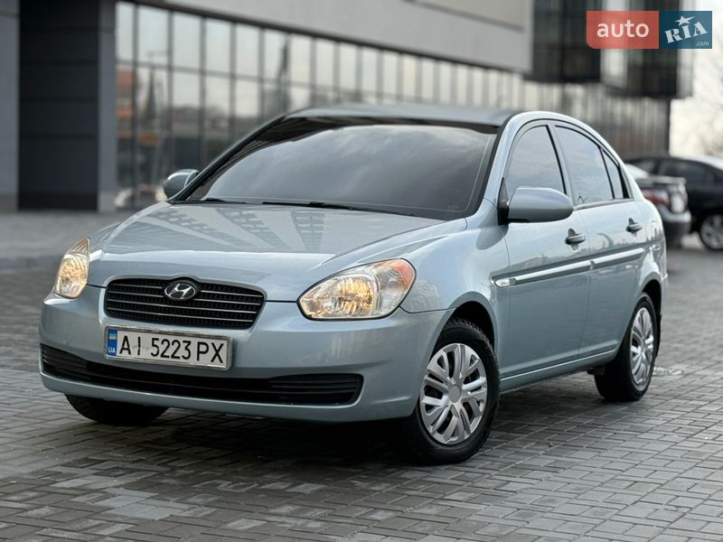 Седан Hyundai Accent 2007 в Днепре