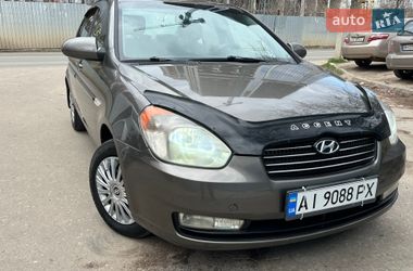 Седан Hyundai Accent 2008 в Одесі