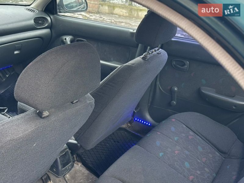 Седан Hyundai Accent 1997 в Львове