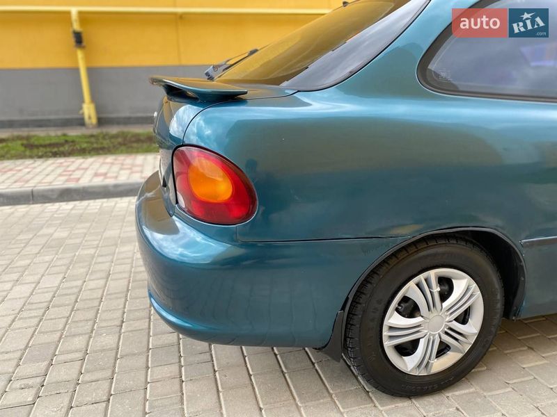 Лифтбек Hyundai Accent 1995 в Одессе фото 7 Лифтбек Hyundai Accent 1995 в Одессе