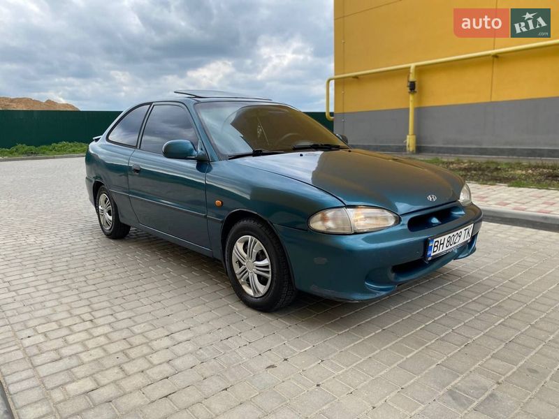 Лифтбек Hyundai Accent 1995 в Одессе фото 4 Лифтбек Hyundai Accent 1995 в Одессе