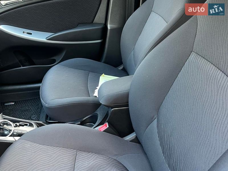 Седан Hyundai Accent 2012 в Киеве фото 6 Седан Hyundai Accent 2012 в Киеве
