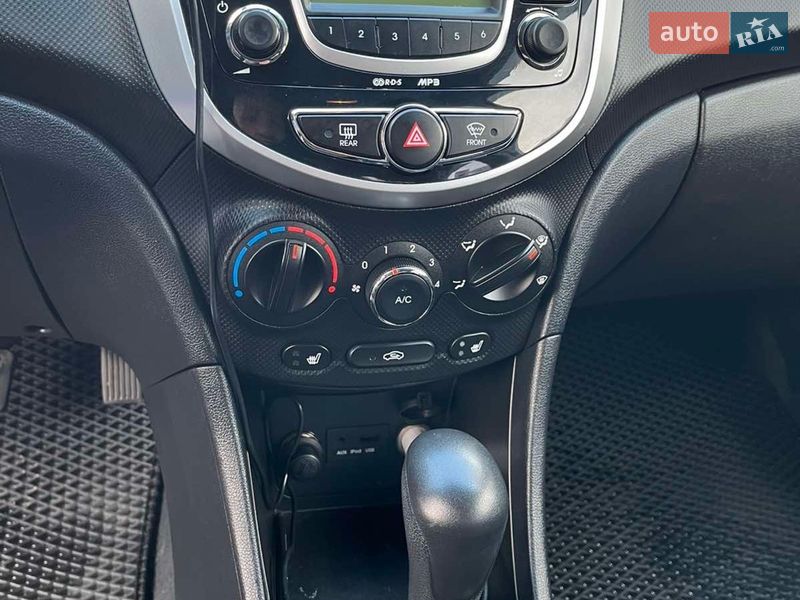 Седан Hyundai Accent 2012 в Киеве фото 12 Седан Hyundai Accent 2012 в Киеве