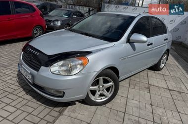 Седан Hyundai Accent 2007 в Днепре