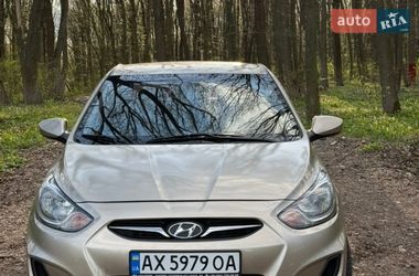 Седан Hyundai Accent 2011 в Тернополе