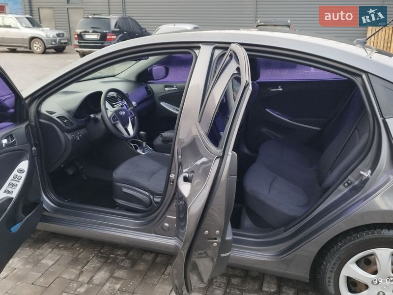 Седан Hyundai Accent 2013 в Краматорске фото 4 Седан Hyundai Accent 2013 в Краматорске