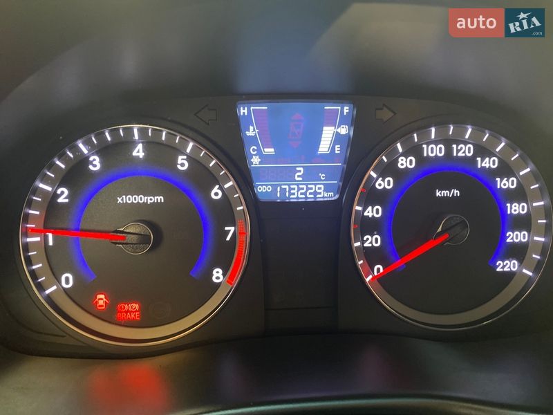 Седан Hyundai Accent 2012 в Херсоне фото 9 Седан Hyundai Accent 2012 в Херсоне