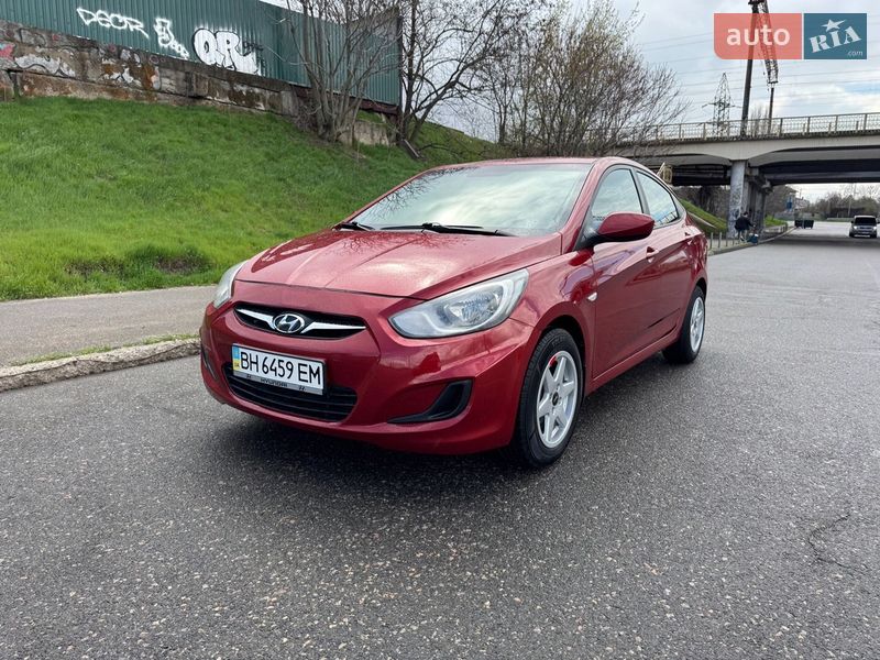 Седан Hyundai Accent 2013 в Одессе фото 9 Седан Hyundai Accent 2013 в Одессе