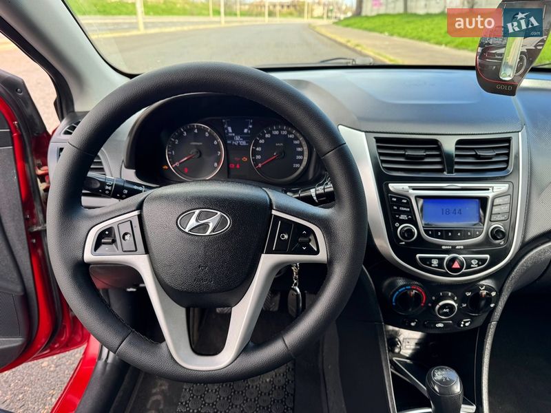 Седан Hyundai Accent 2013 в Одессе фото 26 Седан Hyundai Accent 2013 в Одессе