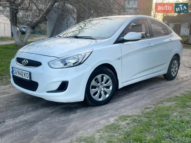 Hyundai Accent 2017