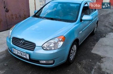 Седан Hyundai Accent 2008 в Харкові