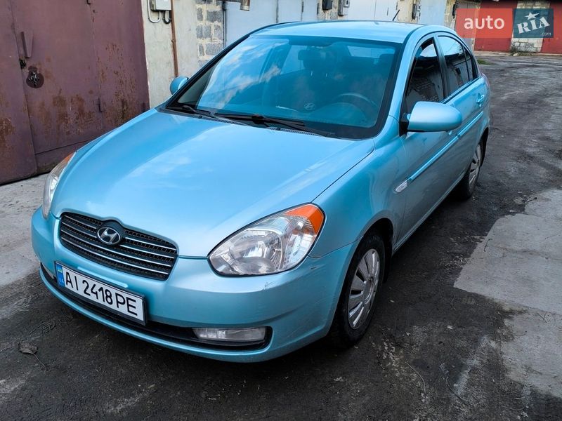 Hyundai Accent 2008 Hyundai Accent 2008