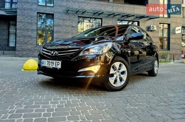 Седан Hyundai Accent 2015 в Києві