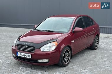 Седан Hyundai Accent 2008 в Кропивницком