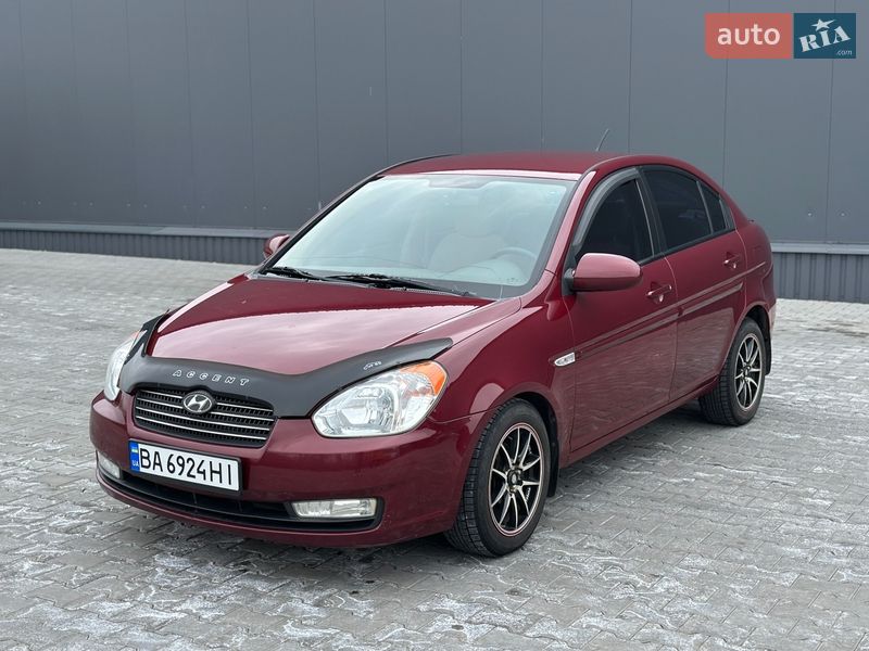Hyundai Accent 2008