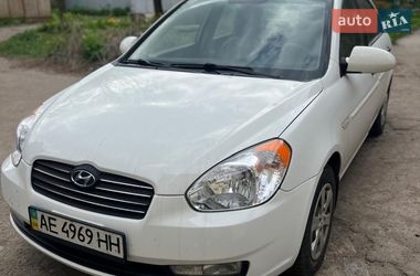 Седан Hyundai Accent 2008 в Днепре
