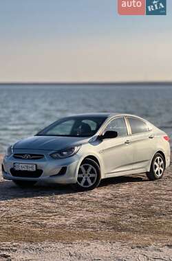 Седан Hyundai Accent 2011 в Николаеве
