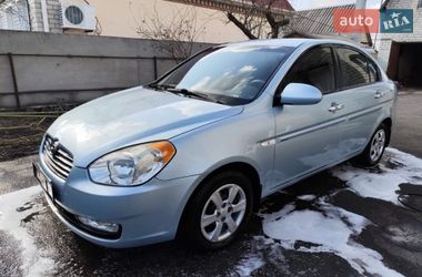 Седан Hyundai Accent 2007 в Кременчуге
