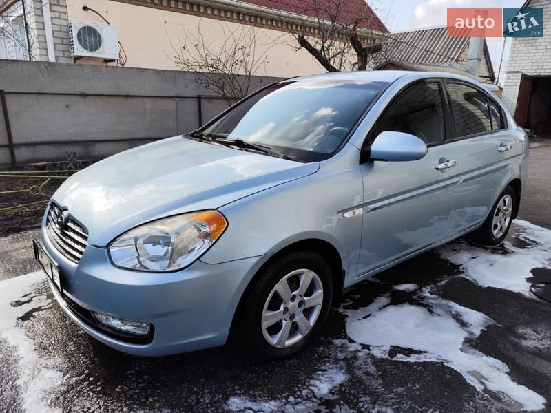 Hyundai Accent 2007