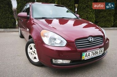 Седан Hyundai Accent 2007 в Киеве
