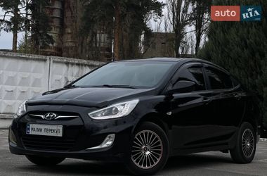 Седан Hyundai Accent 2014 в Києві