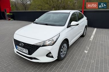 Седан Hyundai Accent 2021 в Києві