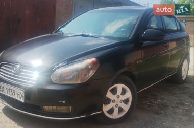 Седан Hyundai Accent 2008 в Деражні