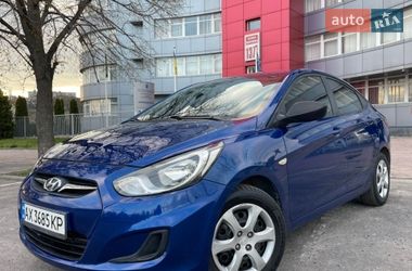 Седан Hyundai Accent 2012 в Харкові