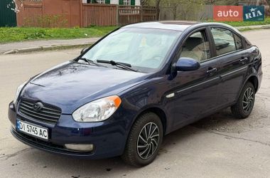 Седан Hyundai Accent 2008 в Лубнах