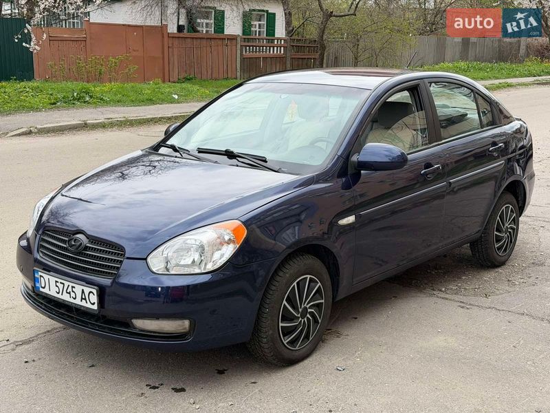 Hyundai Accent 2008