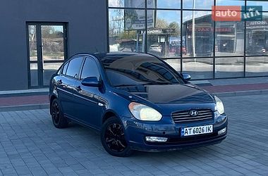 Седан Hyundai Accent 2008 в Ивано-Франковске