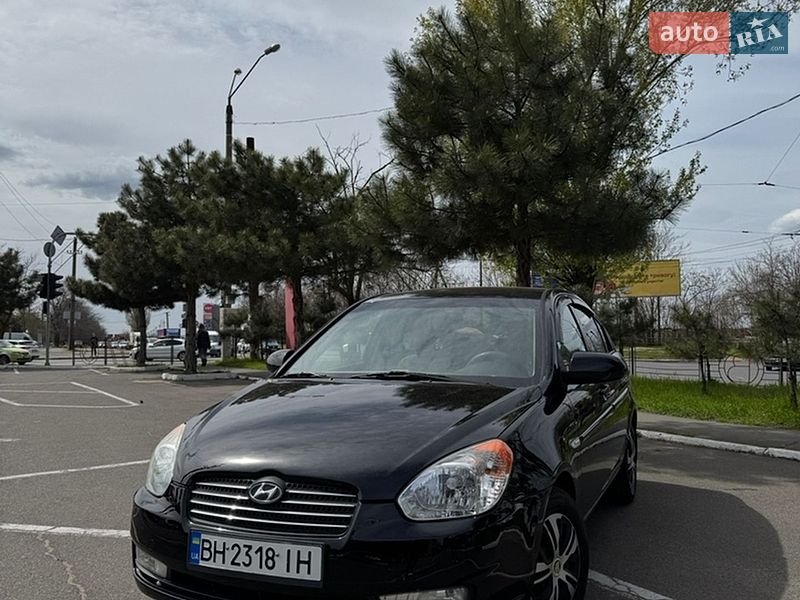 Hyundai Accent 2008