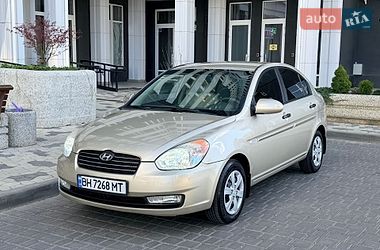Седан Hyundai Accent 2008 в Одесі