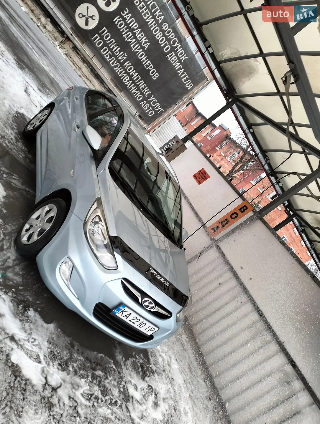 2011 Hyundai Accent - мініатюра 7